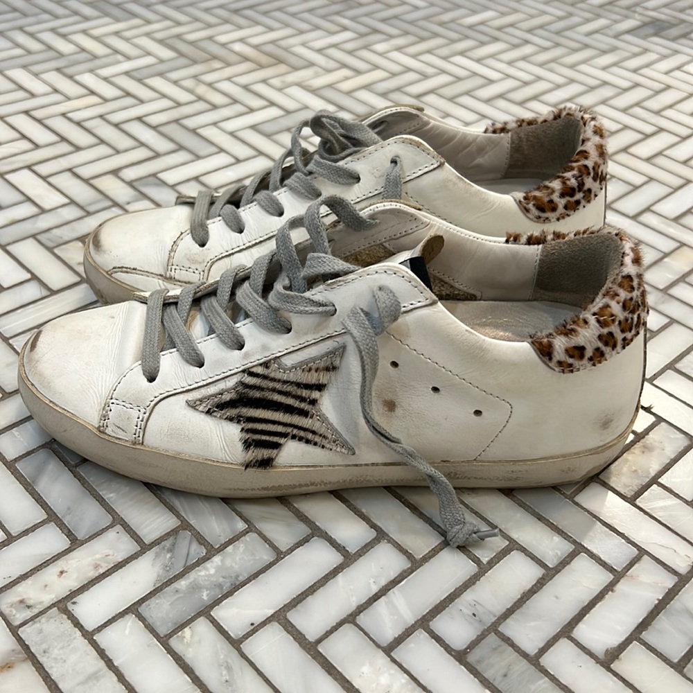 Golden Goose Superstar sneakers